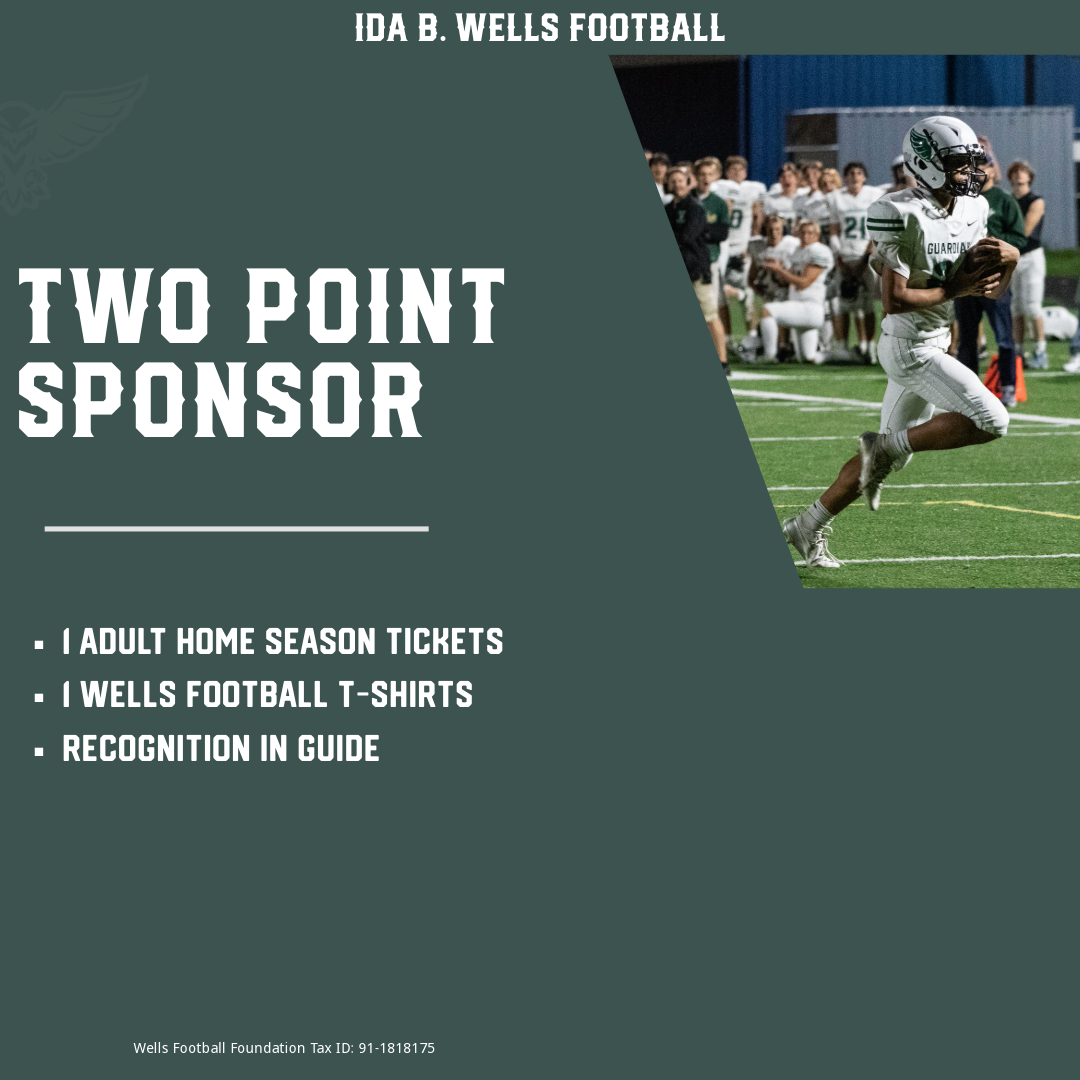 $100 Two Point Sponsor