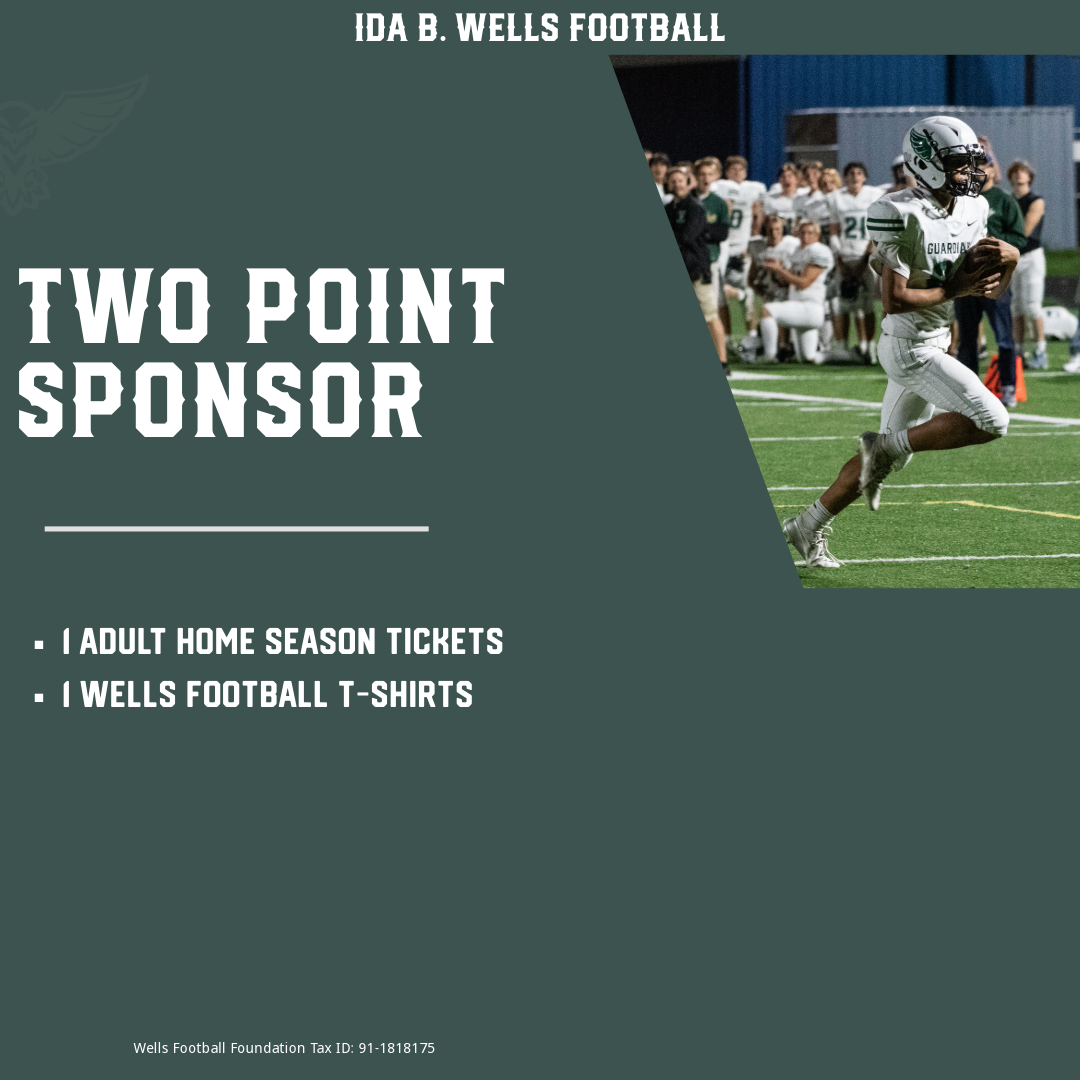 $100 Two Point Sponsor
