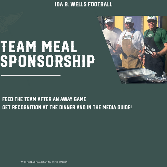 Team Meal Sponsorship