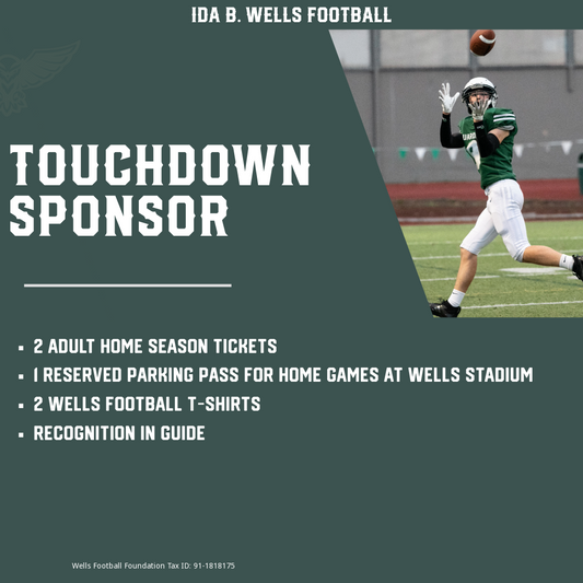$250 Touchdown Sponsor