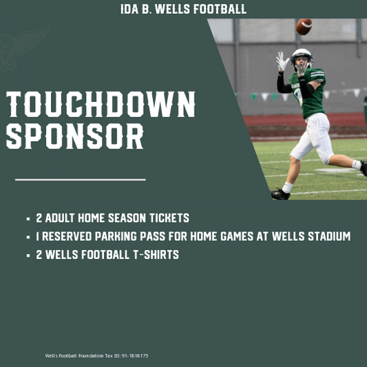 $250 Touchdown Sponsor