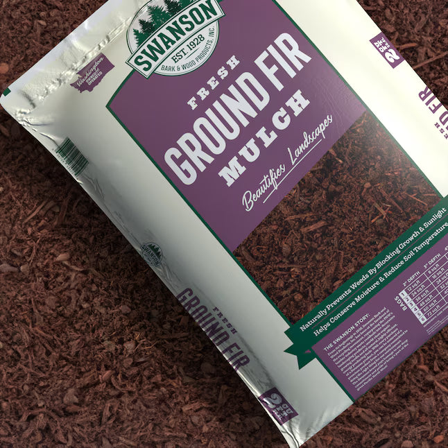 Swanson Fresh Ground Fir Bark Mulch