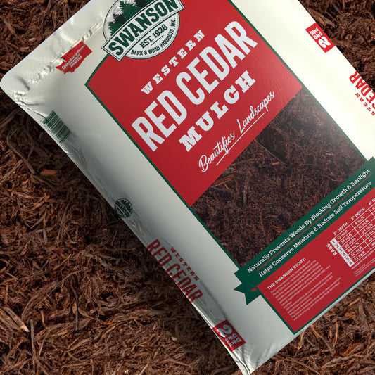 Swanson Western Red Cedar Mulch
